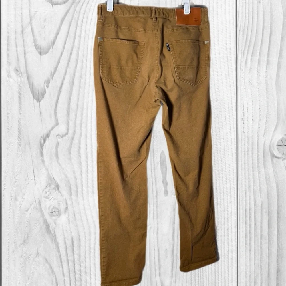 Jetty Khaki Canvas Pants Men's Size 31 Modern Stretch Surf Outdoors